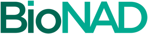 BioNAD NAD supplement official logo.