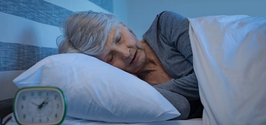 Older adults taking NAD+ supplements have reported improved sleep quality.