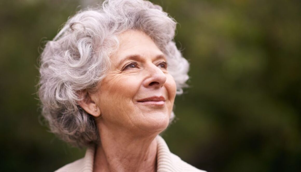 The woman is happy to know how to increase nad+ levels to live a long life.