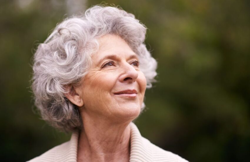 The woman is happy to know how to increase nad+ levels to live a long life.