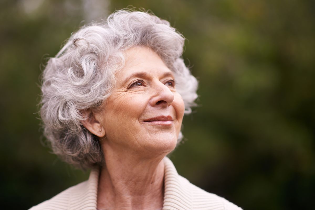 The woman is happy to know how to increase nad+ levels to live a long life.