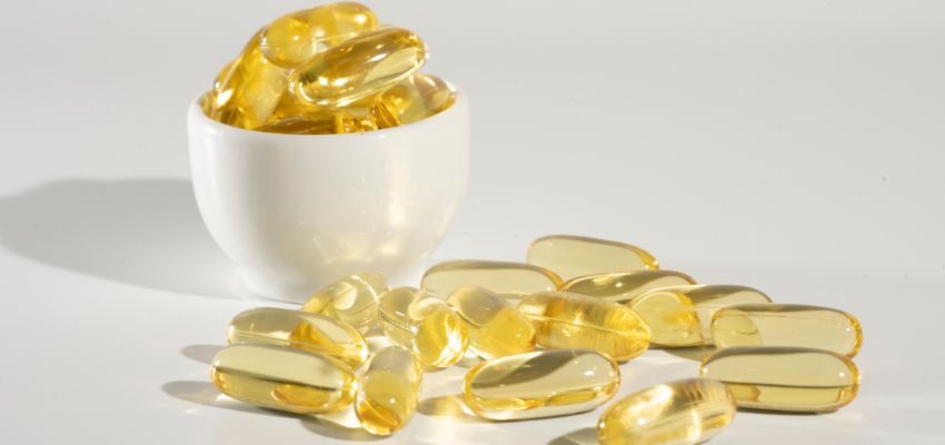 Fish oil is loaded with beneficial omega-3 fatty acids, specifically EPA and DHA. It promotes cardiovascular health by lowering triglycerides and blood pressure.