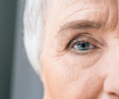 The aged woman uses supplements that Dr. David Sinclair recommends.