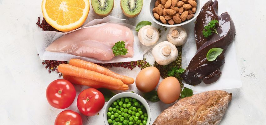 Foods like chicken, tuna, salmon, beef, and mushrooms are ideal sources of Vitamin B3 (niacin), which the body converts into NAD+.