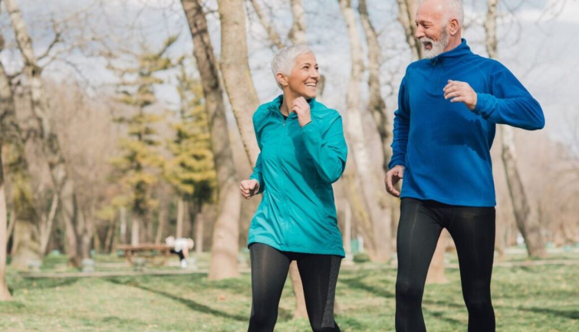 The aged couple boosts their energy after taking NAD+ supplements.