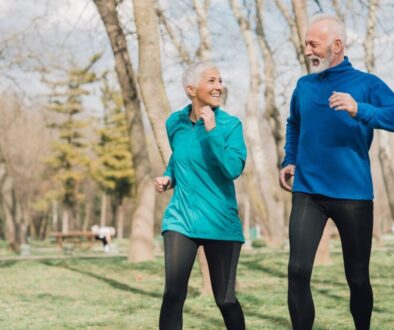 The aged couple boosts their energy after taking NAD+ supplements.